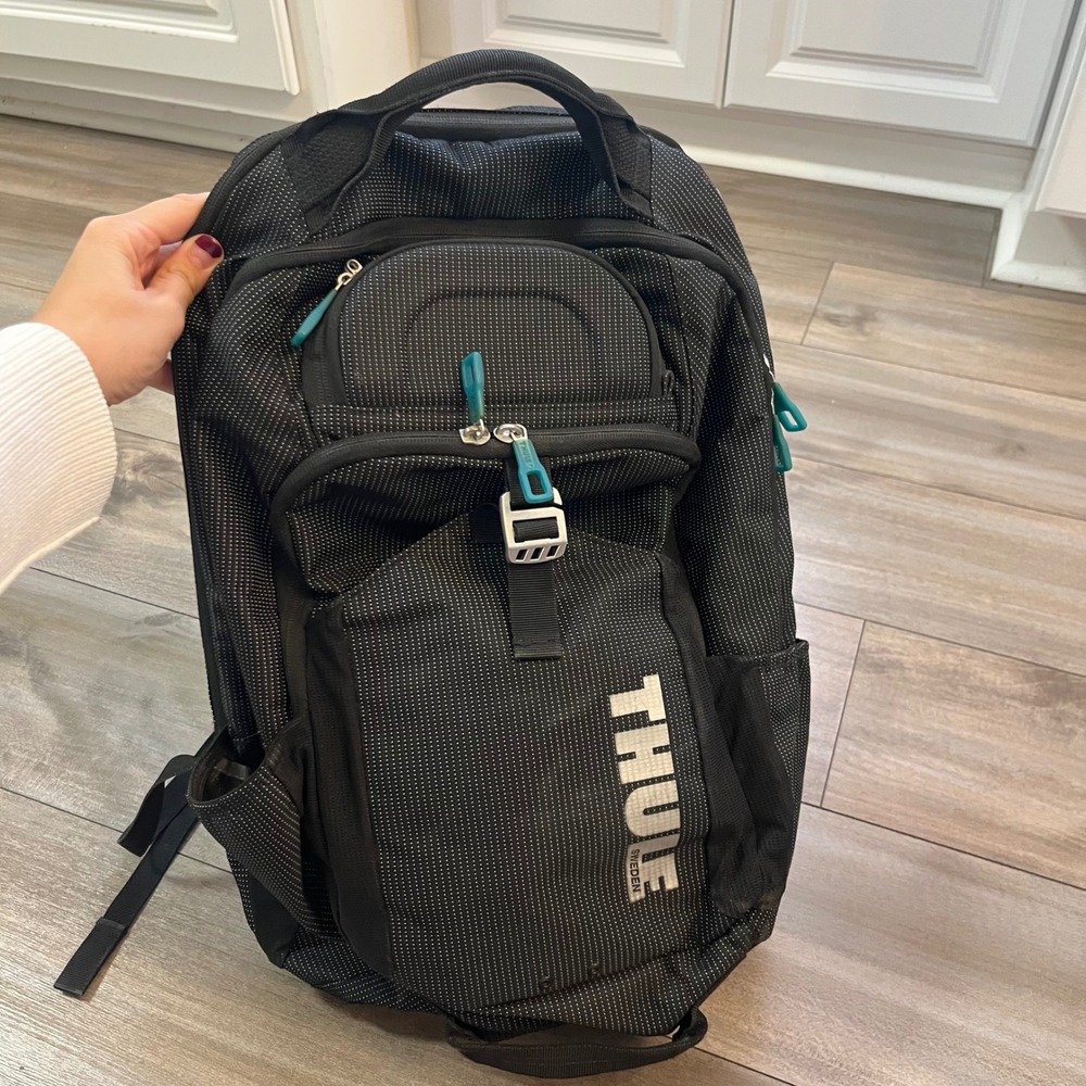 Thule Crossover 25L Backpack Black Dotted Laptop Bag TCBP-317